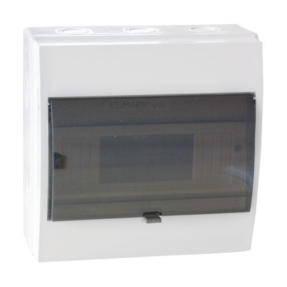 Quadro elettrico da parete IP55 12 moduli Elmark Quadro elettrico da parete IP55 12 moduli Elmark